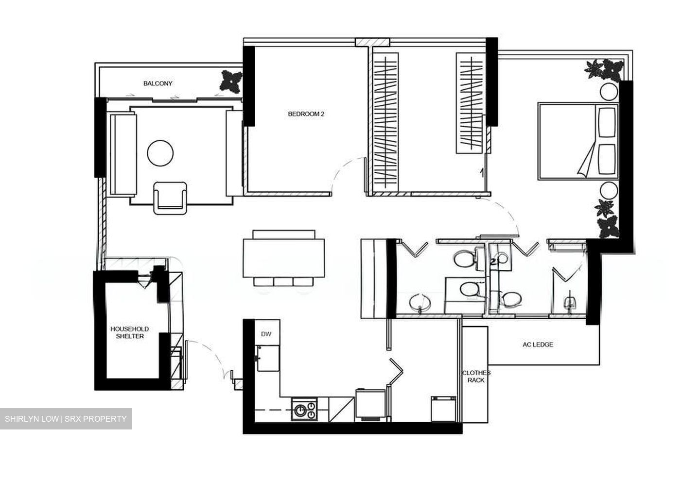 Blk 126A Eastdelta @ Canberra (Sembawang), HDB 4 Rooms #570656401